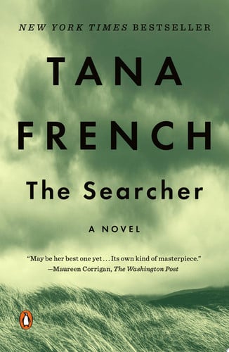 Omslag van The Searcher A Novel