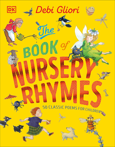 Omslag van The Book of Nursery Rhymes