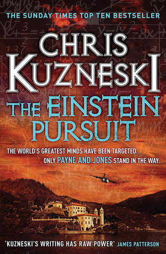 Omslag van The Einstein Pursuit