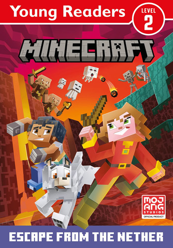 Omslag van Minecraft Escape from the Nether