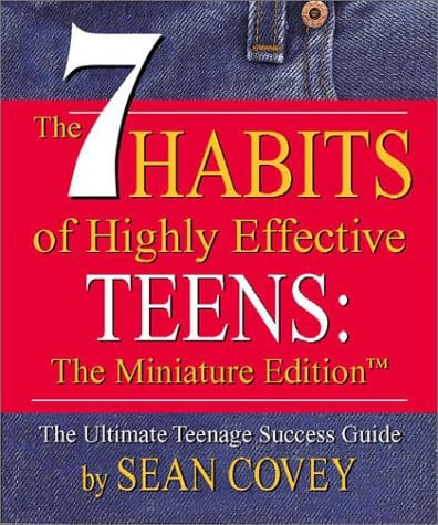 Omslag van The 7 Habits of Highly Effective Teens