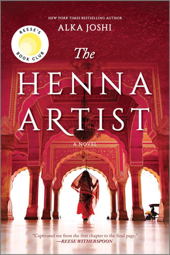 Omslag van The Henna Artist