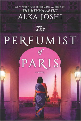 Omslag van The Perfumist of Paris