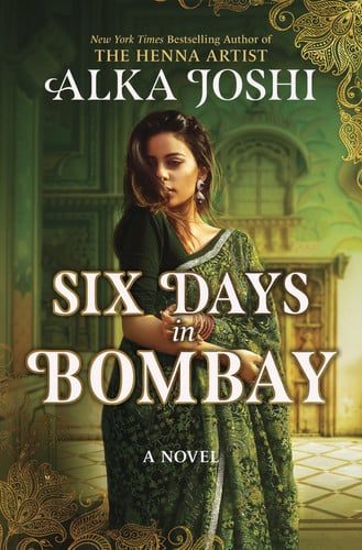 Omslag van Six Days in Bombay