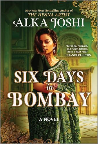 Omslag van Six Days in Bombay