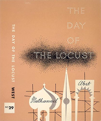 Omslag van The Day of the Locust