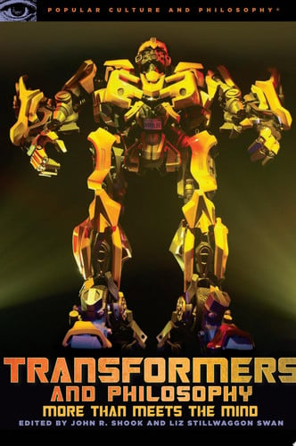 Omslag van Transformers and Philosophy More than Meets the Mind
