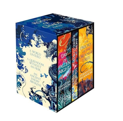 Omslag van Roots of Chaos Box Set