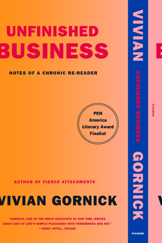 Omslag van Unfinished Business Notes of a Chronic Re-reader
