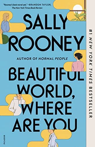 Omslag van Beautiful World, Where Are You A Novel