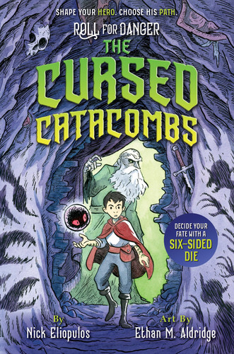 Omslag van Roll for Danger: the Cursed Catacombs