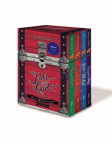 Omslag van Isle of the Lost Paperback Box Set