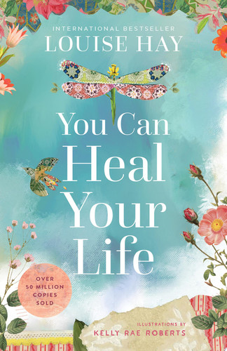 Omslag van You Can Heal Your Life 40th Anniversary Edition