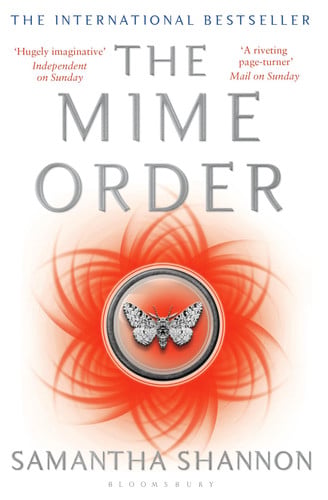 Omslag van The Mime Order