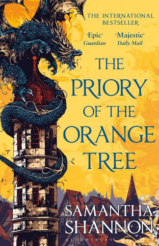 Omslag van The Priory of the Orange Tree