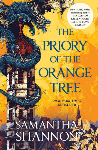 Omslag van The Priory of the Orange Tree