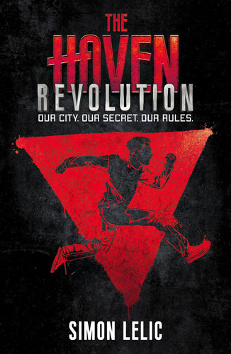 Omslag van The Haven Revolution Our City, Our Secret, Our Rules