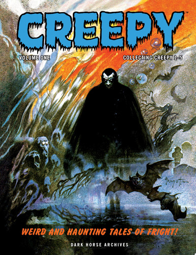 Omslag van Creepy Archives Volume 1