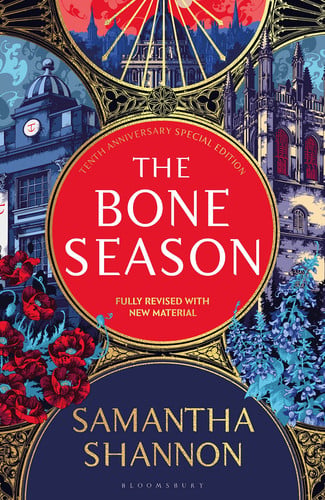 Omslag van The Bone Season