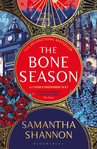 Omslag van The Bone Season