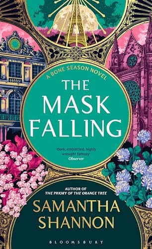 Omslag van The Mask Falling
