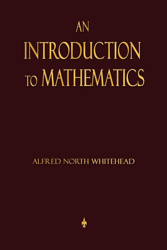 Omslag van An Introduction To Mathematics