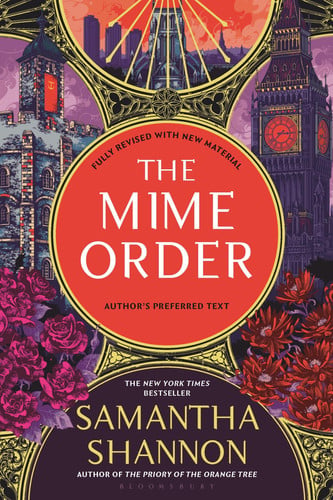 Omslag van The Mime Order Author's Preferred Text
