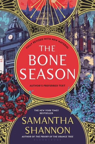 Omslag van The Bone Season Author's Preferred Text