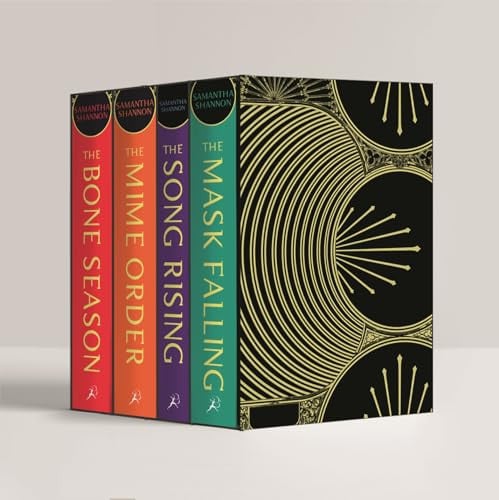 Omslag van The Bone Season Box Set Author's Preferred Text