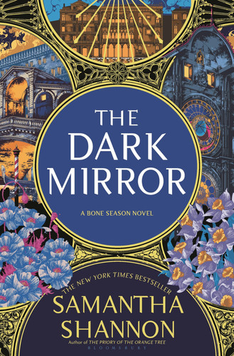 Omslag van The Dark Mirror - A Bone Season Novel