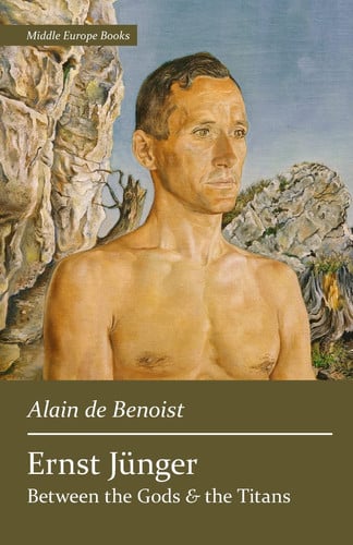 Omslag van Ernst Jünger Between the Gods and the Titans