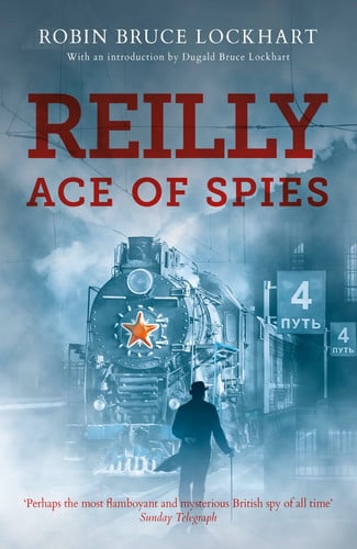 Omslag van Reilly Ace of Spies