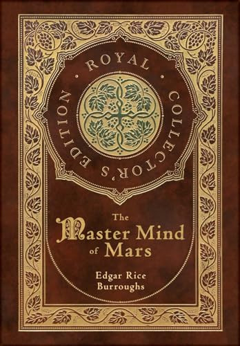 Omslag van The Master Mind of Mars (Royal Collector's Edition) (Case Laminate Hardcover with Jacket)