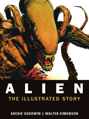 Omslag van Alien: The Illustrated Story