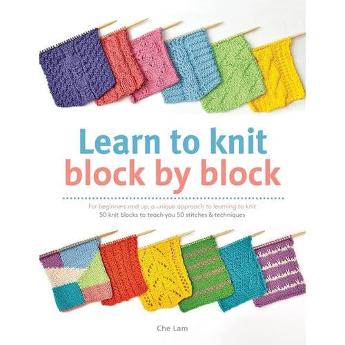 Omslag van Learn to Knit Block by Block - O/P