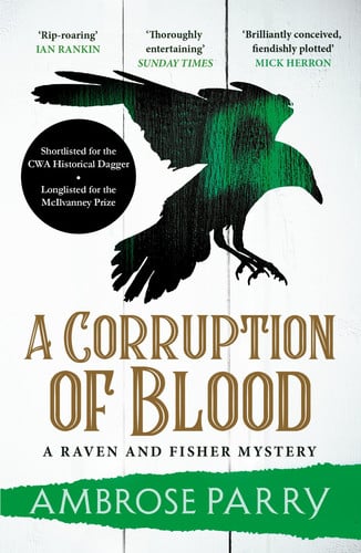 Omslag van A Corruption of Blood