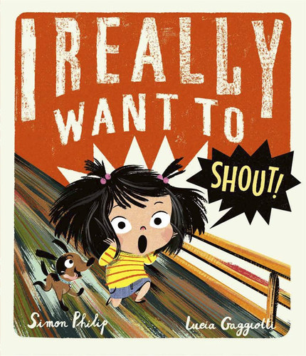 Omslag van I Really Want to Shout
