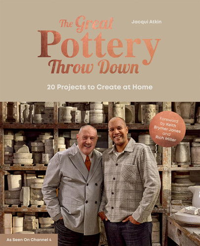 Omslag van The Great Pottery Throw Down 20 Projects to Create at Home