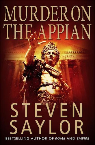 Omslag van A Murder on the Appian Way A Mystery of Ancient Rome