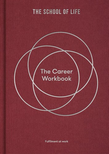 Omslag van The Career Workbook Fulfilment at Work