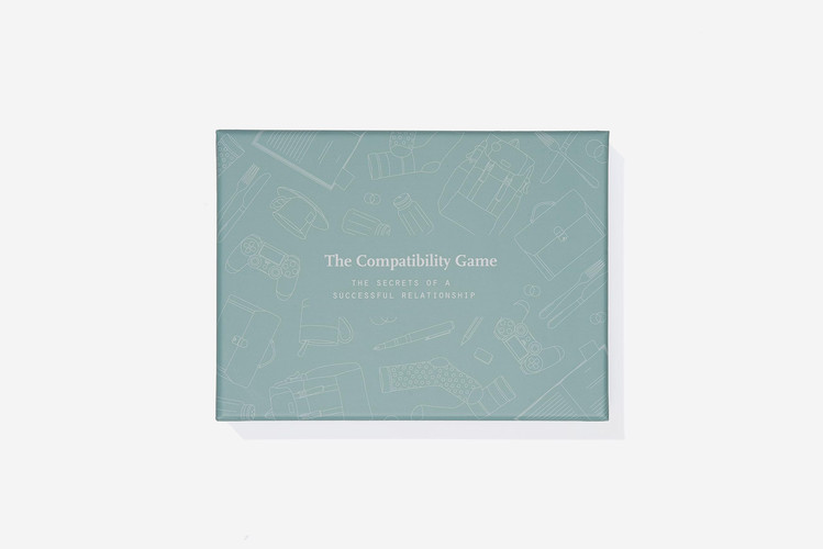 Omslag van The Compatibility Game: The Secrets of Successful Relationship