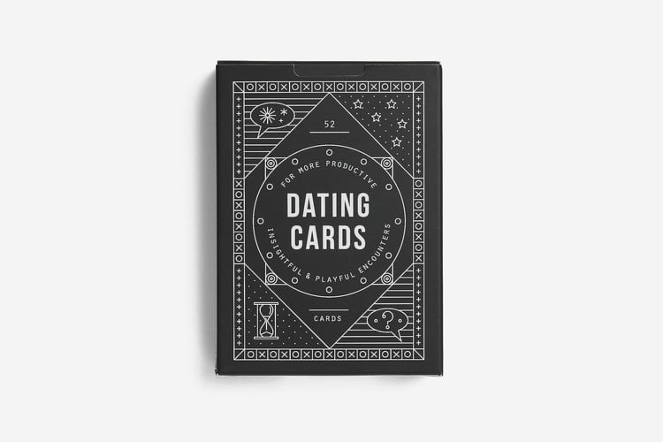 Omslag van Dating Cards: For more productive insightful and playful encounters