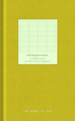Omslag van Self-Improvement Journal A Guided Journal for Vows, Goals and Aspirations