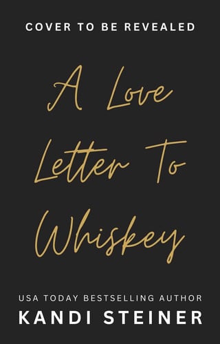 Omslag van A Love Letter To Whiskey