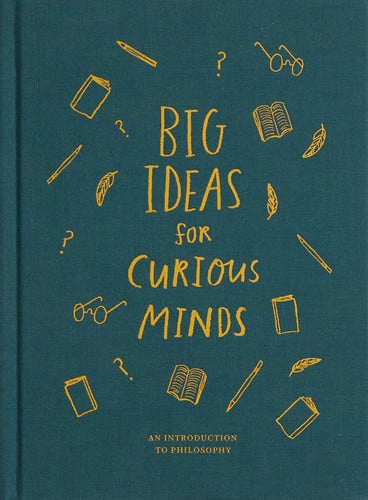Omslag van Big Ideas for Curious Minds: An Introduction to Philosophy