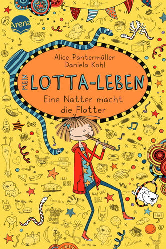 Omslag van Mein Lotta-Leben 12. Eine Natter macht die Flatter