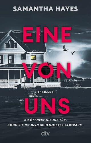 Omslag van Eine von uns Thriller