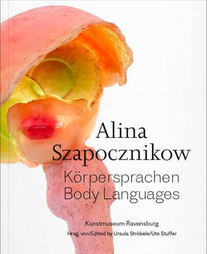 Omslag van Alina Szapocznikow Körpersprachen/Body Languages