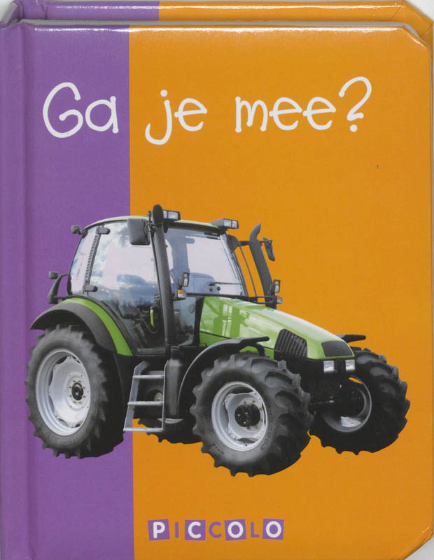 Omslag van Ga je mee?