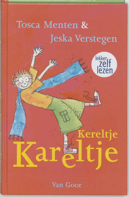 Omslag van Kereltje Kareltje